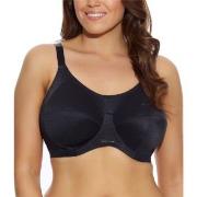 Elomi BH Energise Sports Bra Svart nylon K 85 Dam