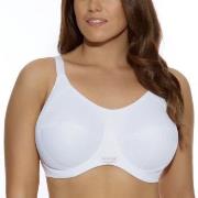 Elomi BH Energise Sports Bra Vit nylon I 100 Dam