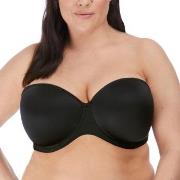 Elomi BH Smooth Moulded Strapless Bra Svart I 75 Dam