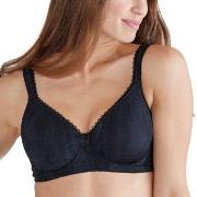 Swegmark BH Adamo Padded Soft Wired Bra Svart E 85 Dam