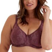 Swegmark BH Adamo Padded Soft Wired Bra Plommon B 75 Dam