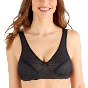 Swegmark BH Net Organic Cotton Soft Bra Svart C 75 Dam