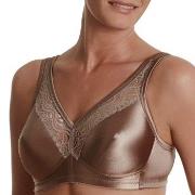 Swegmark BH Stars - Soft bra Invisible Ljusbrun polyamid B 80 Dam