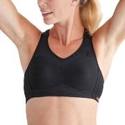 Swemark Activate Sports Bra BH Svart polyamid E 75 Dam