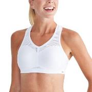 Swemark Activate Sports Bra BH Vit polyamid D 85 Dam