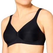 Triumph BH Modern Soft Cotton Soft Bra Svart C 85 Dam