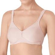 Triumph BH Modern Soft Cotton Soft Bra Beige B 70 Dam