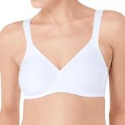 Triumph BH Modern Soft Cotton Soft Bra Vit B 85 Dam