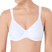 Triumph BH Modern Soft Cotton Underwire Bra Vit B 80 Dam