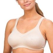 Trofe Betty Wireless Bra BH Beige E 75 Dam