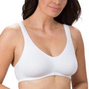 Trofe Comfort Lounge Bra BH Vit bomull C 90 Dam