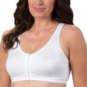 Trofe Edith Front Closure Bra BH Vit E 95 Dam