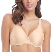 Wacoal BH Basic Beauty Full Figure Underwire Bra Beige polyamid H 85 D...