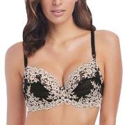 Wacoal BH Embrace Lace Underwire Bra Svart C 70 Dam