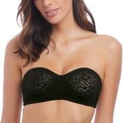 Wacoal BH Halo Lace Strapless Bra Svart F 80 Dam