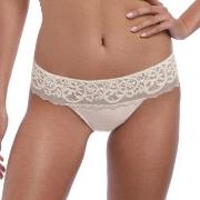 Wacoal Trosor Lace Essentials Tanga Creme Large Dam