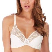 Wacoal BH Lisse Average Wire Bra Vit B 90 Dam