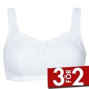 Damella BH Classic Full Support Soft Bra Vit F 90 Dam