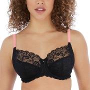 Freya BH Offbeat Undewired Side Support Bra Svart D 80 Dam