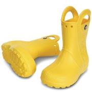 Crocs Handle It Rain Boots Kids Gul US C8 (EU 24-25) Barn
