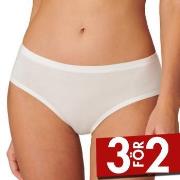 Schiesser Trosor Personal Fit Midi Brief Benvit XX-Large Dam