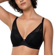 Triumph BH Aura Spotlight Plunge Bra Svart C 85 Dam