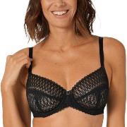 Triumph BH Aura Spotlight Underwire Bra Svart D 75 Dam