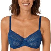 Triumph BH Aura Spotlight Underwire Bra Blå F 80 Dam