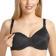 Anita BH Microfiber Underwire Nursing Bra Svart F 85 Dam