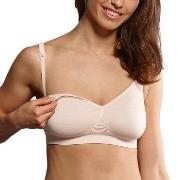 Anita BH Seamless Nursing Bra Ljusrosa nylon Medium Dam