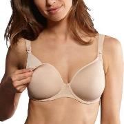 Anita BH Underwire Nursing Bra With Spacer Cup Beige C 80 Dam