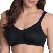 Anita Care BH Lisa Wireless Mastectomy Bra Svart AA 75 Dam