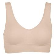 Missya BH Lucia Bamboo Bra Top Wide Strap Beige Large Dam