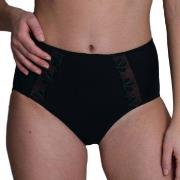 Anita Trosor Sophia High Waist Brief Svart 44 Dam