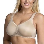 Miss Mary Smooth Lacy Moulded Soft Bra BH Beige B 80 Dam