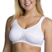 Miss Mary Smooth Lacy Moulded Soft Bra BH Vit E 100 Dam