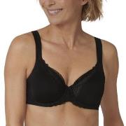 Triumph BH Modern Lace Cotton Underwire Bra Svart B 80 Dam