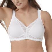 Triumph BH Modern Lace Cotton Soft Bra Vit A 90 Dam