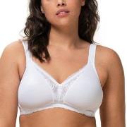 Triumph BH Modern Lace Cotton Soft Bra Vit E 100 Dam