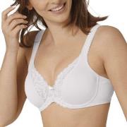 Triumph BH Modern Lace Cotton Underwire Bra Vit C 75 Dam