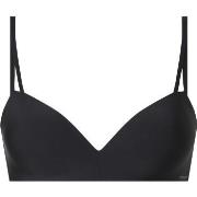 Calvin Klein BH Seductive Comfort Push-Up Soft Bra Svart A 75 Dam