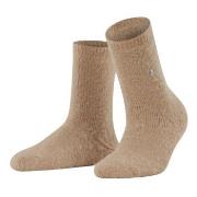 Burlington Strumpor Fluffy Bed Sock Ljusbrun polyamid One Size Dam