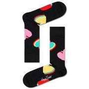 Happy socks Strumpor My Valentine Sock Svart bomull Strl 41/46