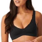 Sloggi BH ZERO Feel Lace 2.0 Bralette Svart X-Large Dam