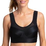 Miss Mary Cotton Simplex Soft Bra BH Svart B 95 Dam