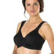 Miss Mary Stay Fresh Molded Underwired Bra BH Svart polyamid B 80 Dam