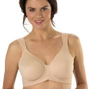 Miss Mary Stay Fresh Molded Underwired Bra BH Beige polyamid B 80 Dam