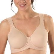 Miss Mary Stay Fresh Molded Underwired Bra BH Beige polyamid C 70 Dam