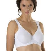 Miss Mary Stay Fresh Molded Underwired Bra BH Vit polyamid C 85 Dam