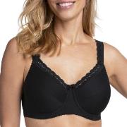 Miss Mary Cotton Comfort Underwired Bra BH Svart B 85 Dam